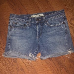 Joe’s Jeans Cutoff Denim Shorts - size 27